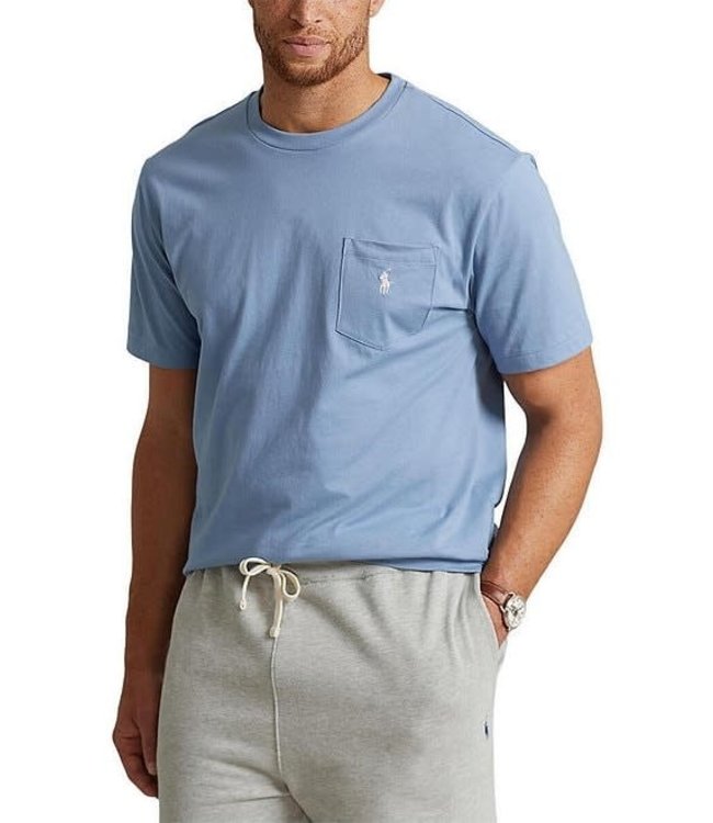 PRL Big & Tall Cotton Pocket T-Shirt - Abraham's