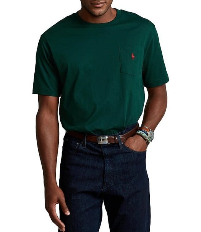 Polo Ralph Lauren Big & Tall Cotton Pocket T-Shirt