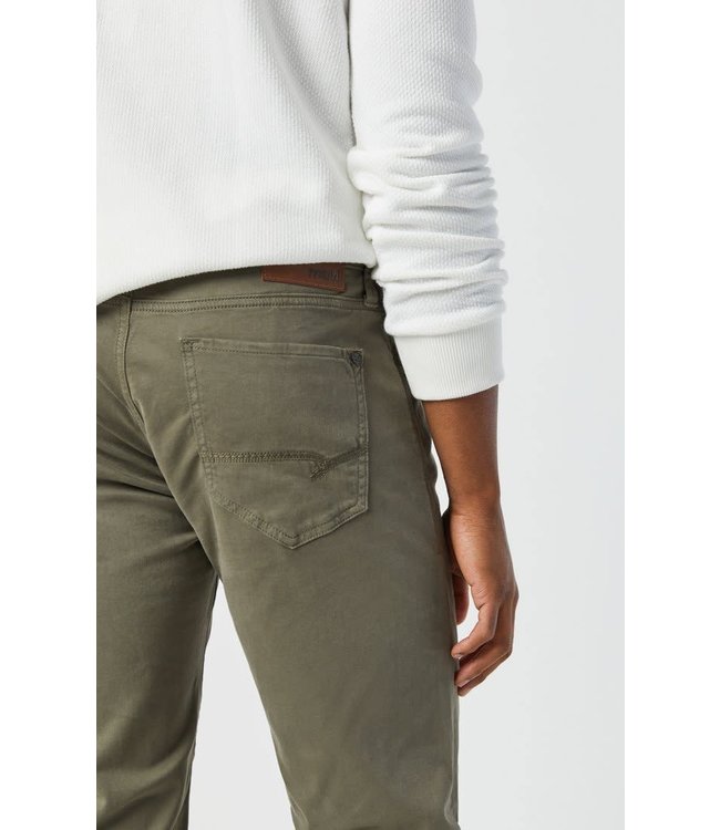Mavi Zach Straight Leg Twill Pants