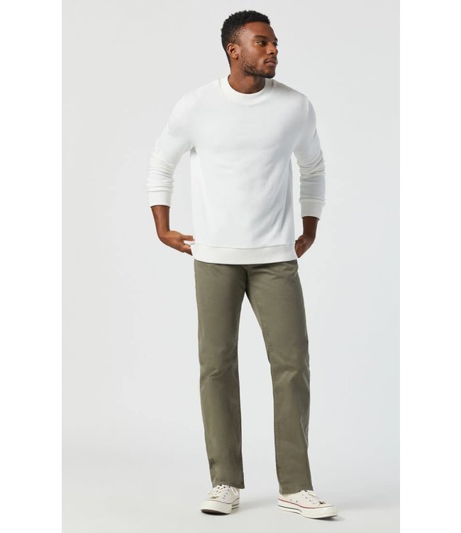 Mavi Zach Straight Leg Twill Pants