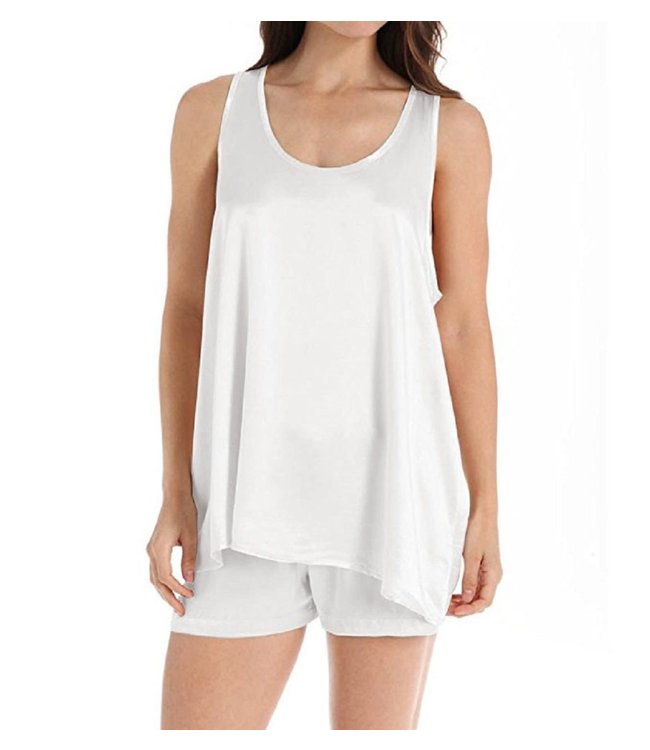 PJ Harlow Laura Satin Racerback Swing Tank
