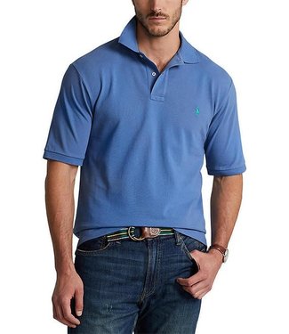 Polo Ralph Lauren Big & Tall Short Sleeve Classic Fit Mesh Polo