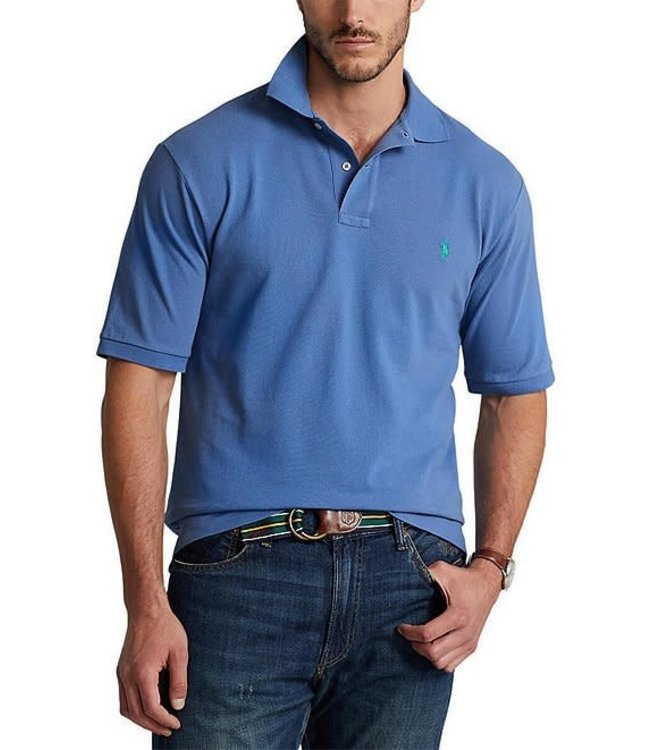 PRL Big & Tall Short Sleeve Classic Fit Mesh Polo - Abraham's
