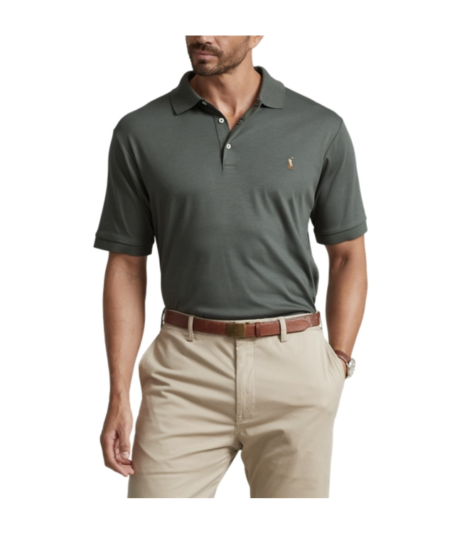 PRL Big & Tall Classic Fit Soft Touch Polo Shirt