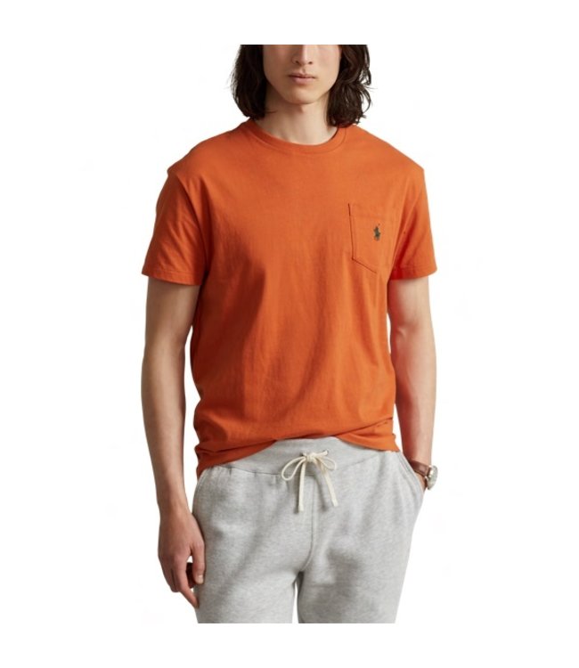Polo Ralph Lauren Cotton Pocket T-Shirt