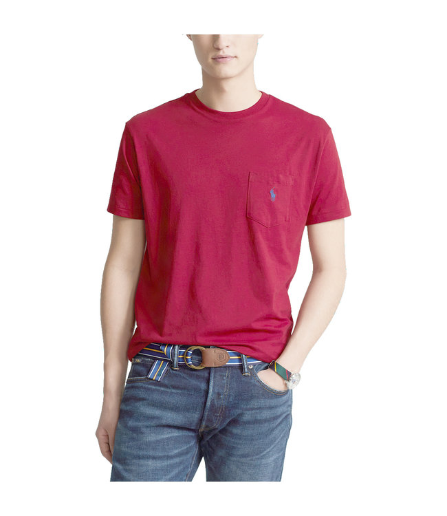 Polo Ralph Lauren Cotton Pocket T-Shirt