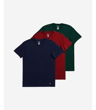 Polo Ralph Lauren 3pk Multi Crew T-Shirts