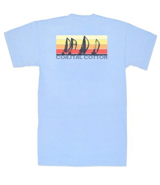 Coastal Cotton Regatta Tee