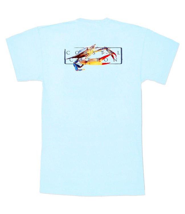 Coastal Cotton Crab Tee