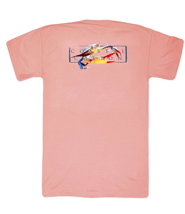 Coastal Cotton Crab Tee