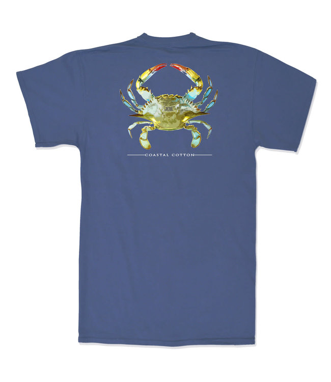 Coastal Cotton Crab Tee