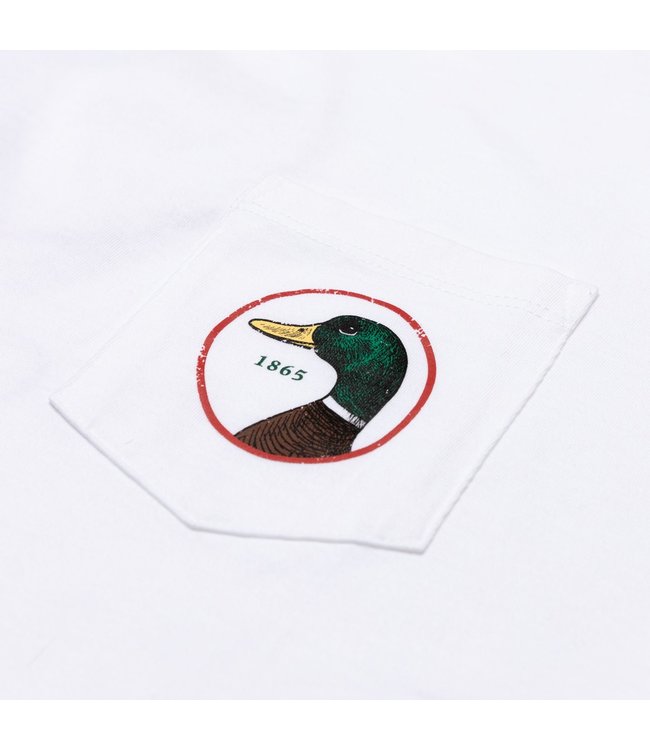 Duck Head Logo Short Sleeve T-Shirt
