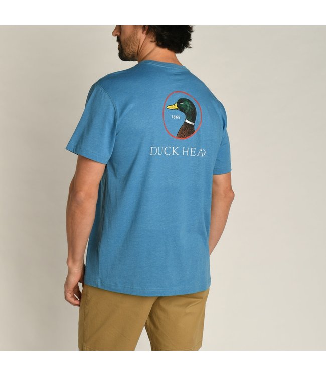 Duck Head Logo Short Sleeve T-Shirt