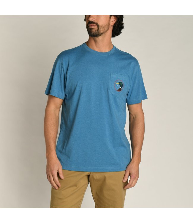 Duck Head Logo Short Sleeve T-Shirt