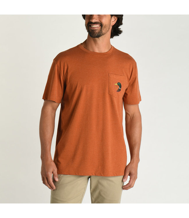 Duck Head Logo Short Sleeve T-Shirt
