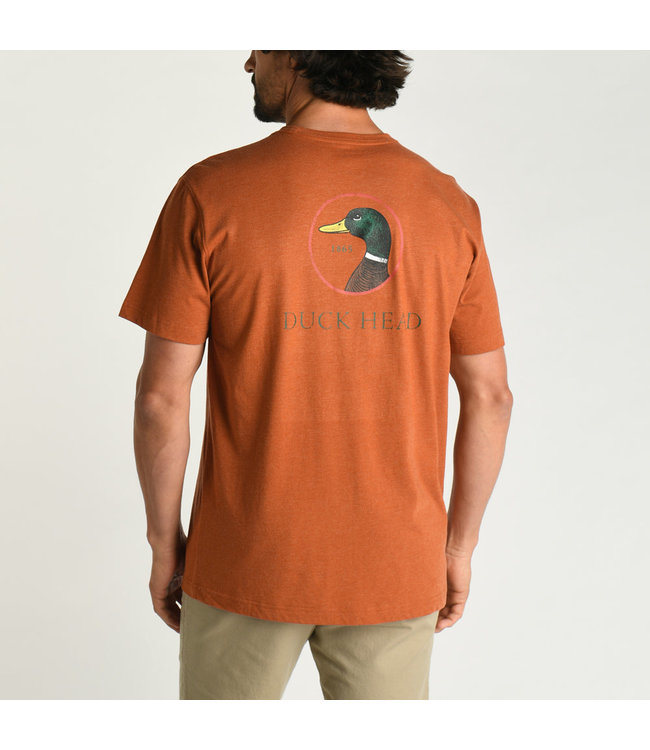 Duck Head Logo Short Sleeve T-Shirt