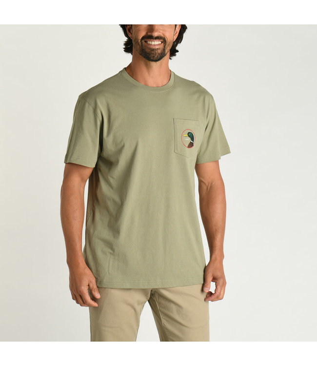 Duck Head Logo Short Sleeve T-Shirt