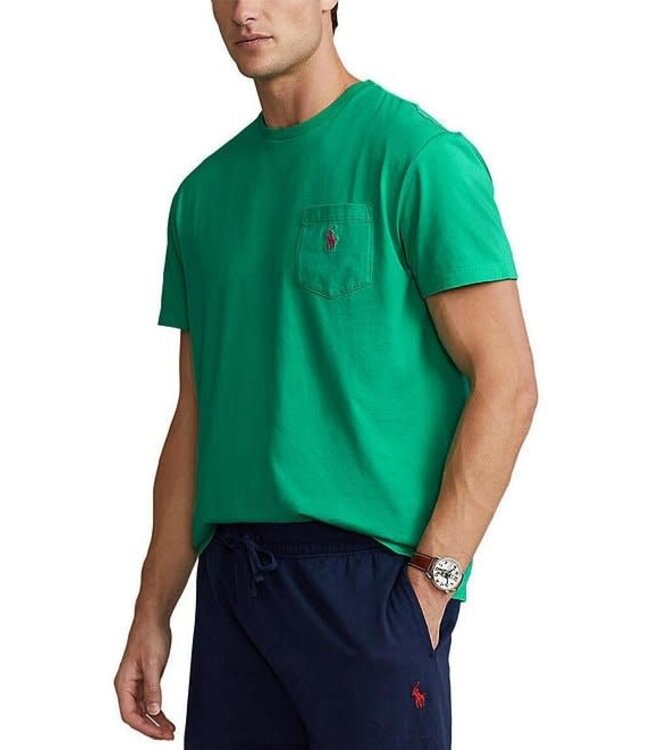 Polo Ralph Lauren Cotton Pocket T-Shirt