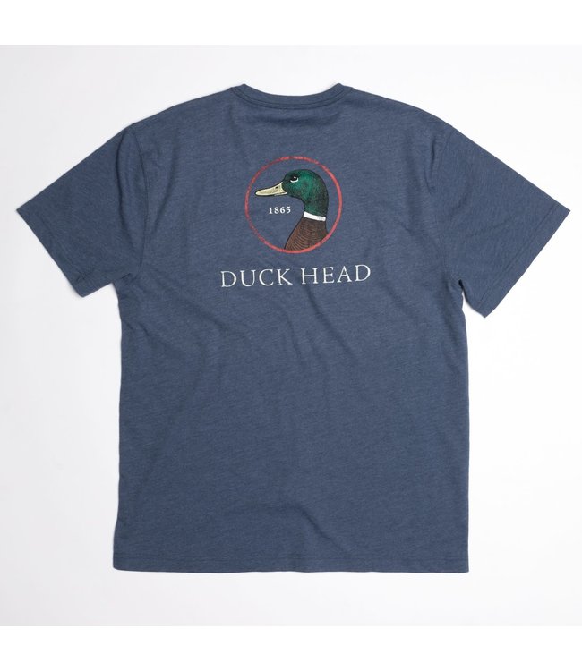 Duck Head Logo Short Sleeve T-Shirt