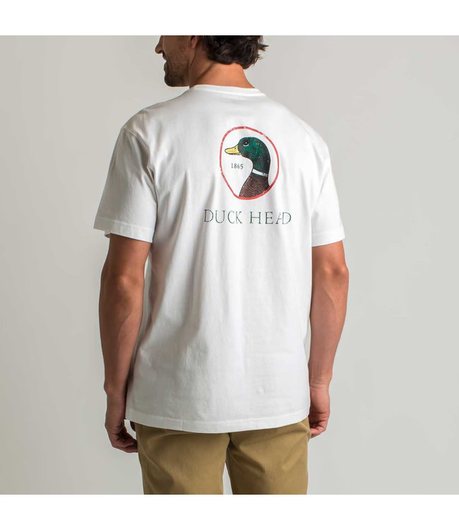 Duck Head Logo Short Sleeve T-Shirt