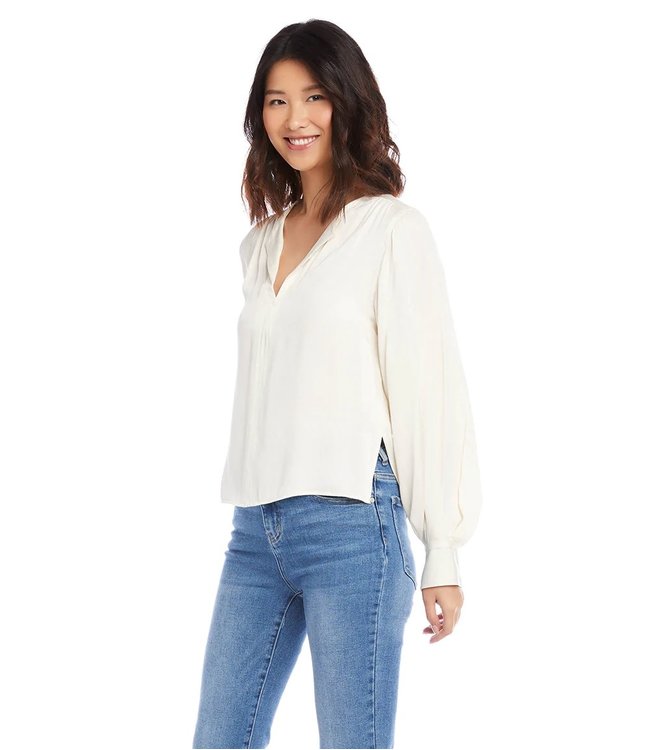 Karen Kane Blouson Sleeve Top