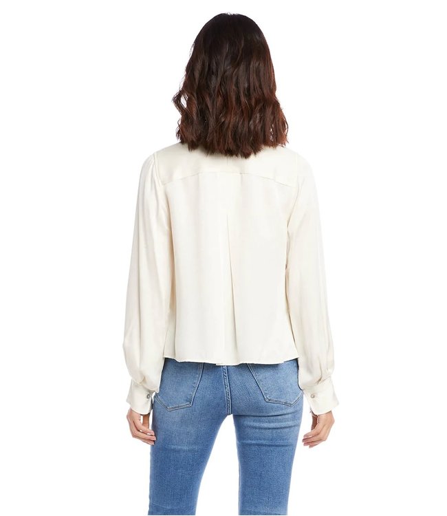 Karen Kane Blouson Sleeve Top