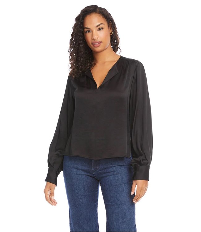 Karen Kane Blouson Sleeve Top