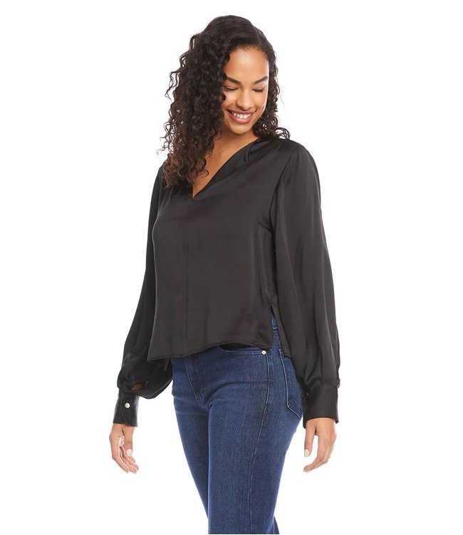 Karen Kane Blouson Sleeve Top