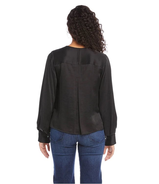 Karen Kane Blouson Sleeve Top