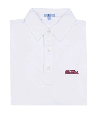 GenTeal Apparel Ole Miss Performance Polo