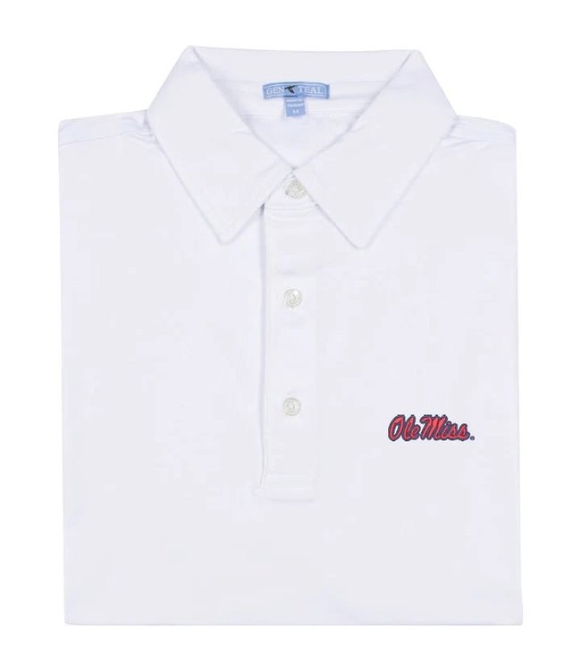 GenTeal Ole Miss Performance Polo