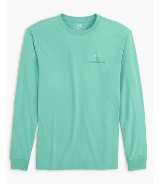 Southern Tide Campers Icon Long Sleeve T-Shirt