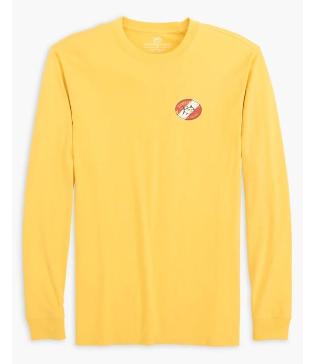 Southern Tide Anchors Aweigh Long Sleeve T-Shirt