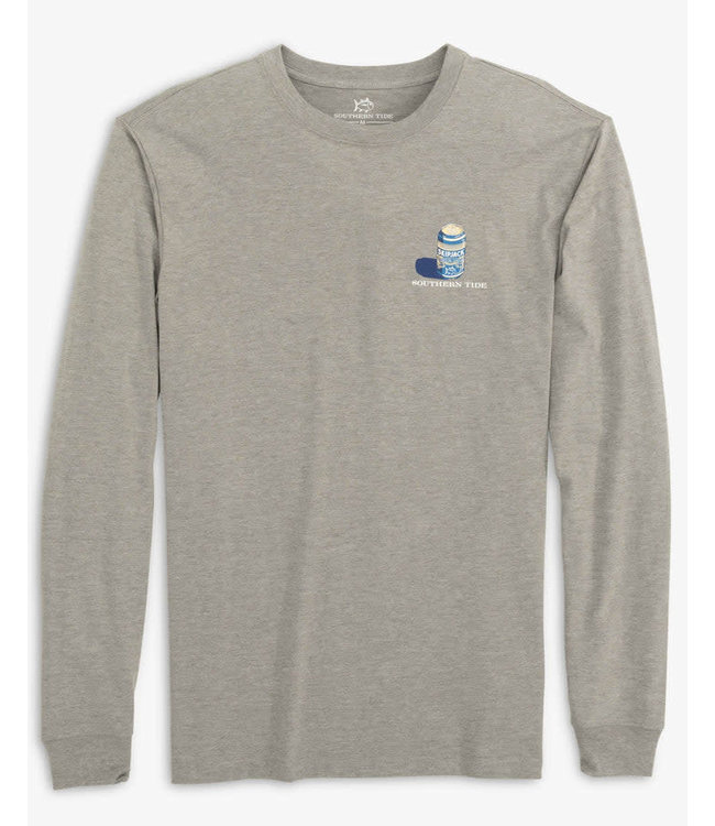 Southern Tide SkipJack 6 Pack Heather Long Sleeve T-Shirt