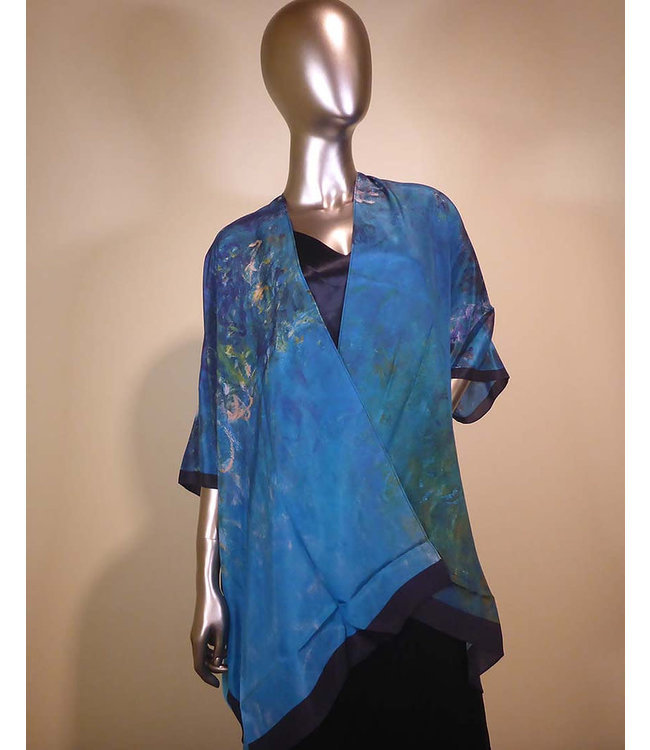 Cocoon House Long Silk Kimono