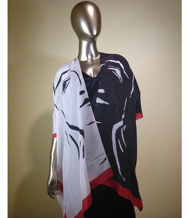 Cocoon House Long Silk Kimono