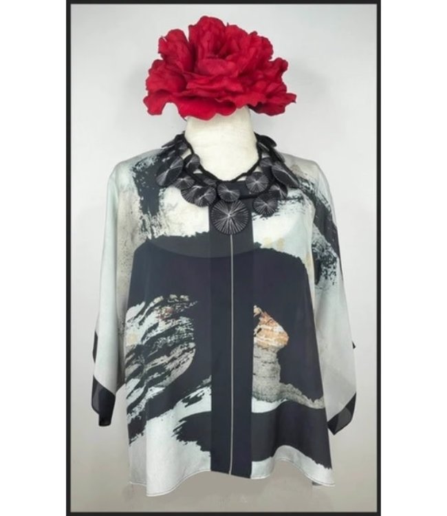 Cocoon House Silk Tunic