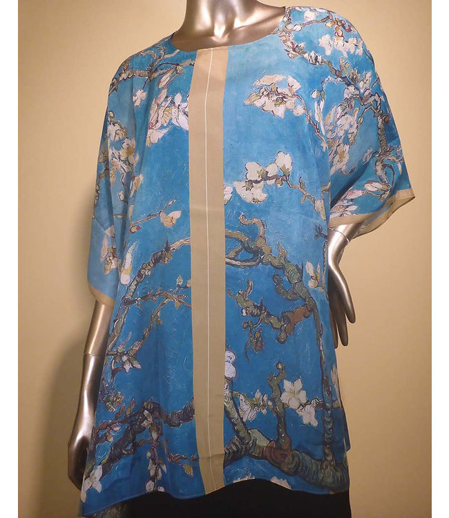 Cocoon House Long Silk Tunic