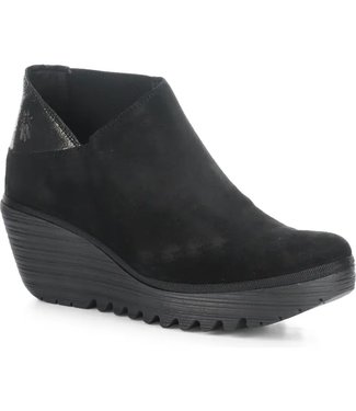 Fly London Yego Wedge Ankle Bootie