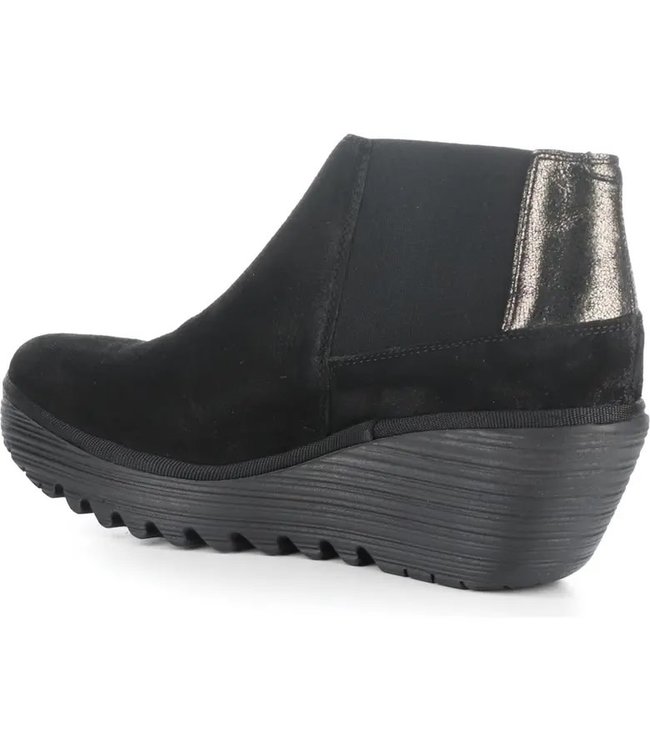 Fly London Yego  Wedge Ankle Bootie