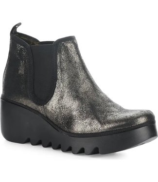 Fly London Byne Chelsea Wedge Ankle Boots