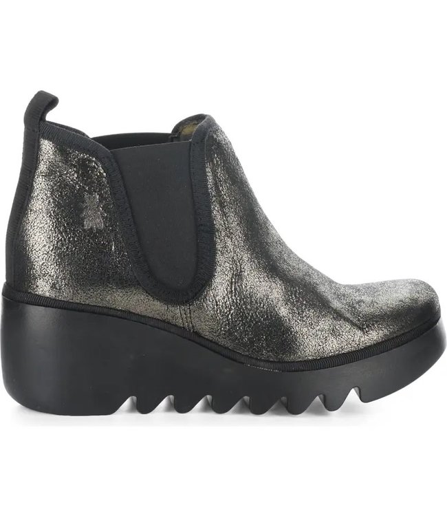 Fly London Byne Chelsea Wedge Ankle Boots
