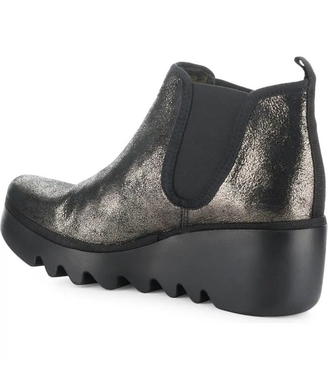 Fly London Byne Chelsea Wedge Ankle Boots