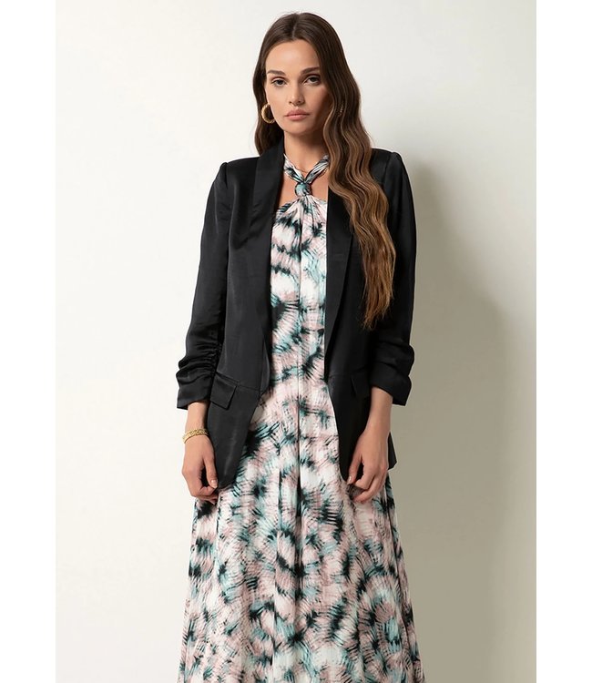 Tart Collections Kia Poly Silk Blazer