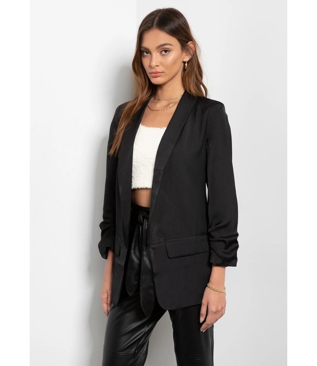 Tart Collections Kia Poly Silk Blazer