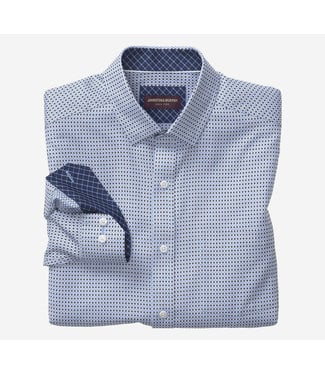 Johnston and Murphy Long Sleeve Dress Shirt