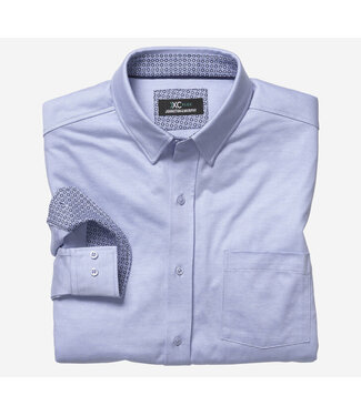 Johnston and Murphy XC Flex Stretch Long Sleeve Dress Shirt