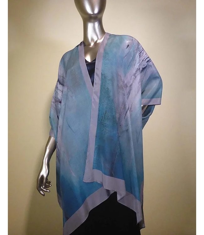 Cocoon House Silk Top
