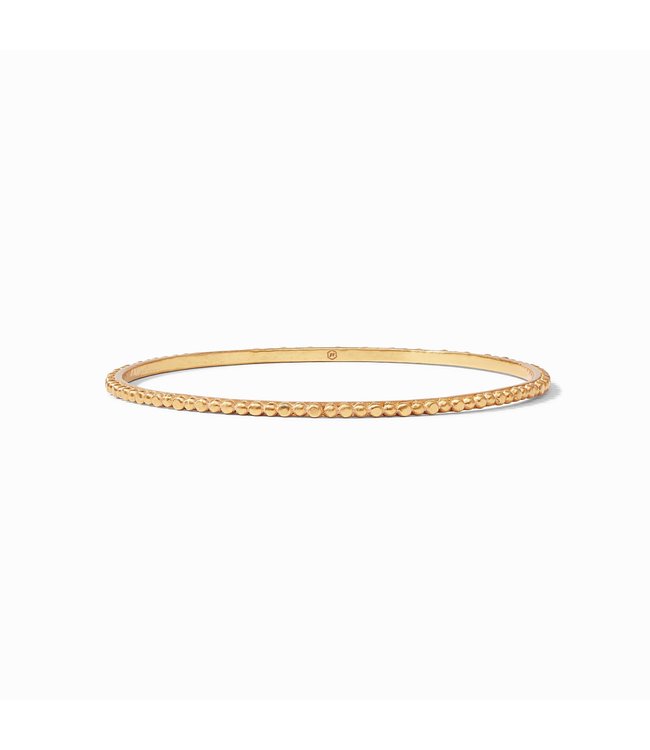 Julie Vos Colette Gold Bead Bangle