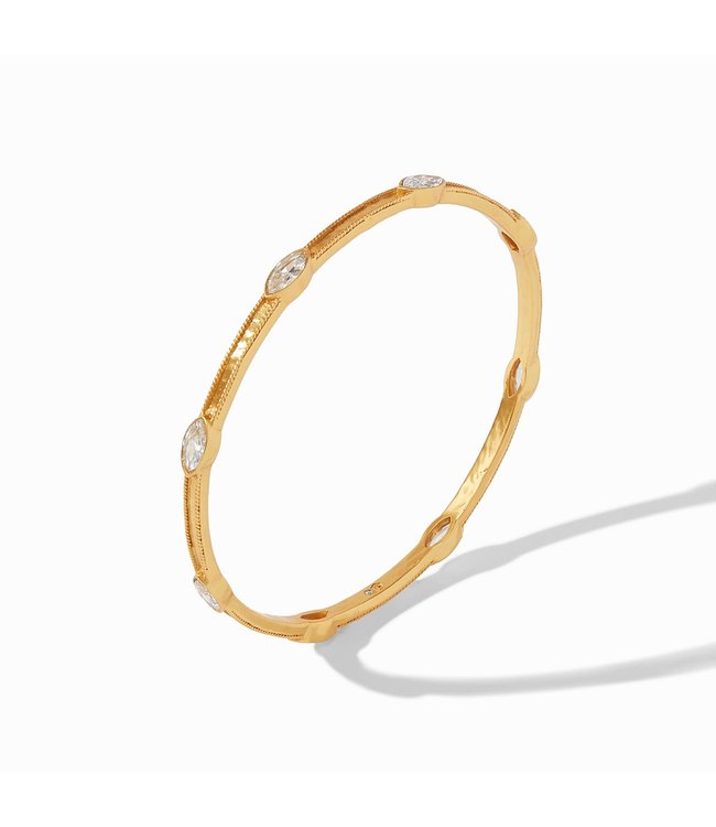 Julie Vos Monaco Gold Bangle